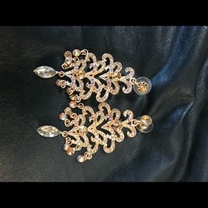 Perfect for prom chandelier earrings